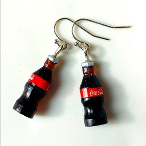 Soda Bottle Earrings